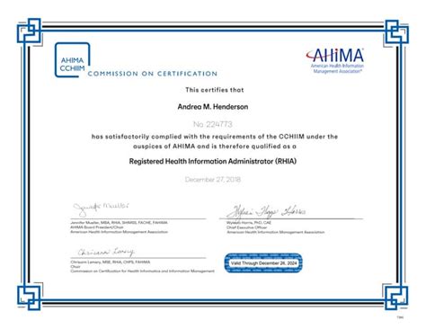 5 Tips HIT Certification