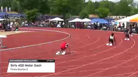 High School Girls 400M Finals 2 Dogwood Track Classic High School Girls 400M Finals 2 Dogwood Track Classic