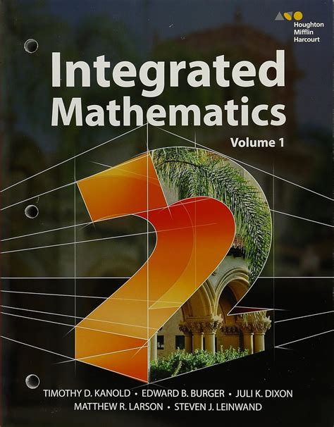 Hmh Integrated Math 2 Interactive Student Edition Volume 1 Consumable 2015 Houghton Mifflin Harcourt 9780544389830 Amazon Com Books Hmh Integrated Math 2 Interactive Student Edition Volume 1 Consumable 2015 Houghton Mifflin Harcourt 9780544389830 Amazon Com Books