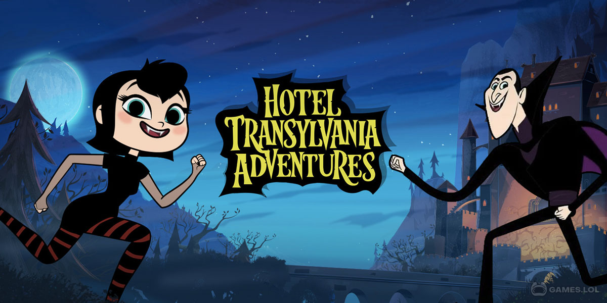 Hotel Transylvania Fun Games