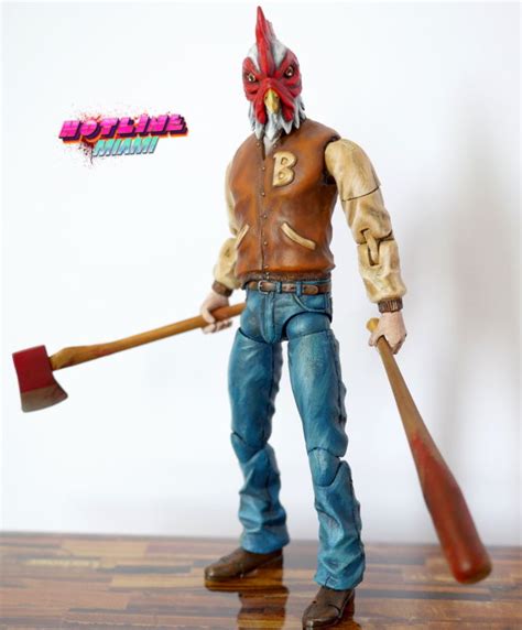Hotline Miami Action Figure
