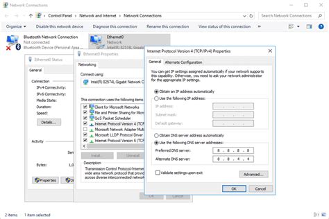 Change DNS Server Easily