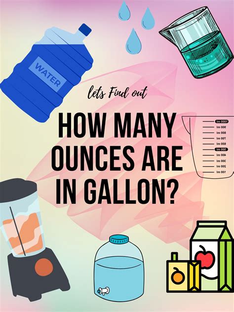 How Many Ounces In A Gallon Get Set Vegan How Many Ounces In A Gallon Get Set Vegan