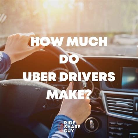 How Much Do Uber Drivers Make Discover Your Income Potential In The Uk How Much Do Uber Drivers Make Discover Your Income Potential In The Uk