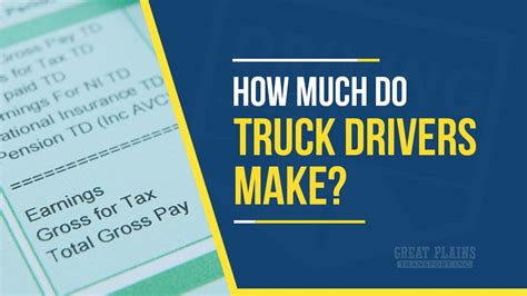 How Much Does An Otr Driver Make