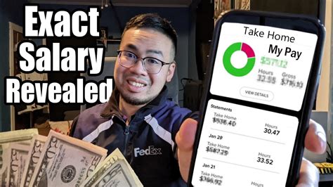 How Much Money Does A Fedex Driver Make