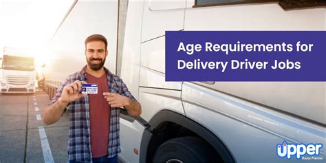How Old You Have To Be To Become A Delivery Driver In 2025 How Old You Have To Be To Become A Delivery Driver In 2025