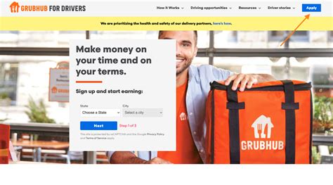 How To Apply For Grubhub Driver 10 Hubs How To Apply For Grubhub Driver 10 Hubs