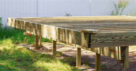 How To Build A Deck Foundation Builders Villa How To Build A Deck Foundation Builders Villa