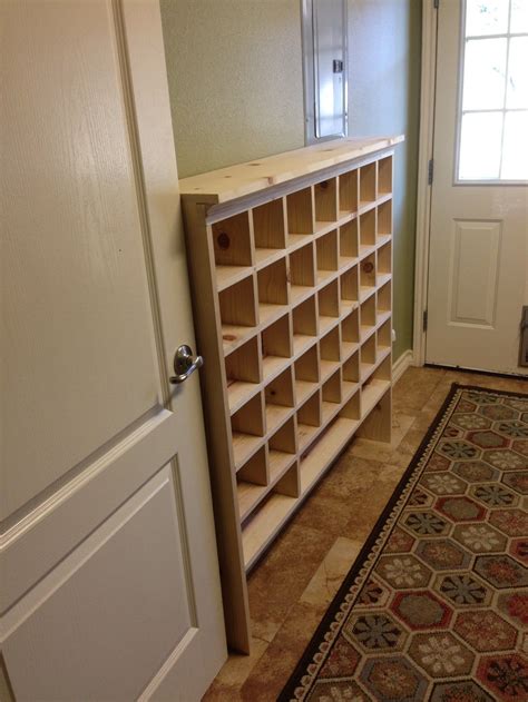 How To Build A Vintage Style Mail Sorter To Organize Shoes How To Build A Vintage Style Mail Sorter To Organize Shoes