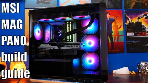 How To Build An Msi Gaming Pc Msi Mag Pano M100r Pz Build Guide Youtube How To Build An Msi Gaming Pc Msi Mag Pano M100r Pz Build Guide Youtube