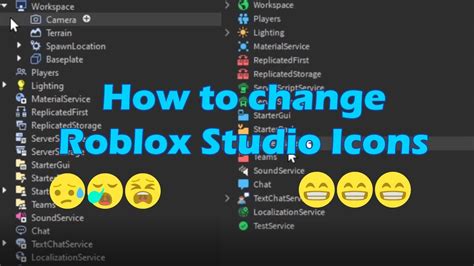 How To Change Roblox Studio Icons Youtube How To Change Roblox Studio Icons Youtube