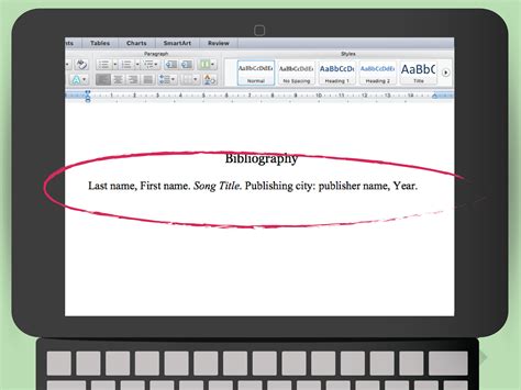 How To Cite A Song