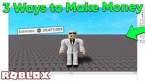 Earn Money in Roblox