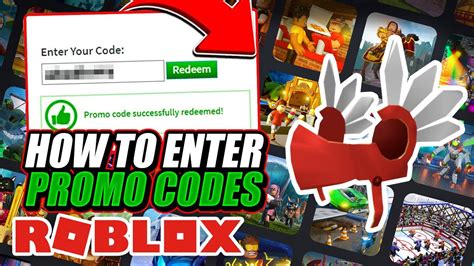 Enter Roblox Codes Easily
