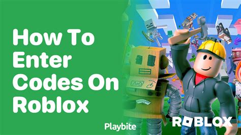 How To Enter Codes On Roblox A Quick Guide Playbite How To Enter Codes On Roblox A Quick Guide Playbite
