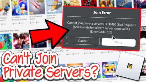 How To Fix Roblox Private Servers Not Working 2025 How To Fix Roblox Private Servers Not Working 2025