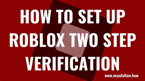 How To Set Up Roblox Two Step Verification Iphone Wired How To Set Up Roblox Two Step Verification Iphone Wired