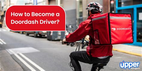 How To Sign Up For Doordash Delivery Driver