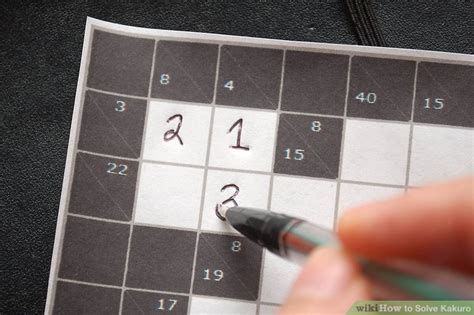 How To Solve Kakuro 6 Steps With Pictures Wikihow How To Solve Kakuro 6 Steps With Pictures Wikihow