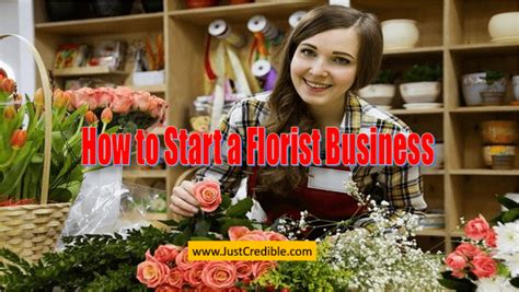 How To Start A Florist Business Running A Flower Shop Just Credible How To Start A Florist Business Running A Flower Shop Just Credible