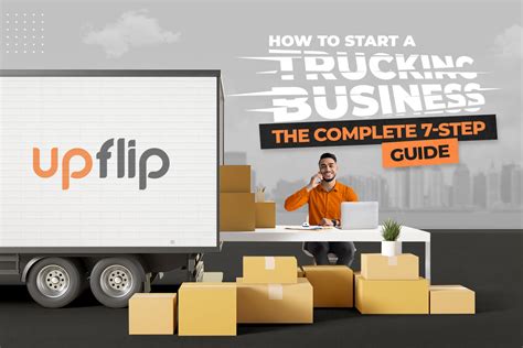 How To Start A Trucking Business And Earn 100K Month 2025 Upflip How To Start A Trucking Business And Earn 100K Month 2025 Upflip