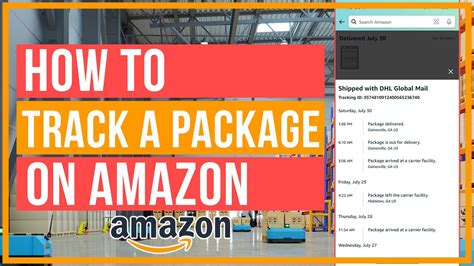 How To Track A Package On Amazon Quick And Easy Youtube How To Track A Package On Amazon Quick And Easy Youtube