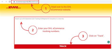 How To Track Dhl Ecommerce Shipments Using Dhl Tracking How To Track Dhl Ecommerce Shipments Using Dhl Tracking