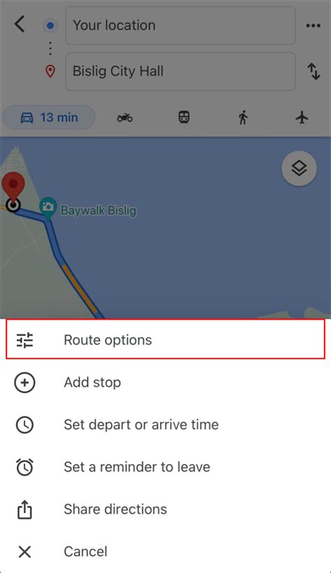 How To Turn Tolls Off On Google Maps