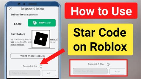 How To Use Star Code In Roblox 2022 Enter Star Code On Roblox Mobile How To Use Star Code In Roblox 2022 Enter Star Code On Roblox Mobile