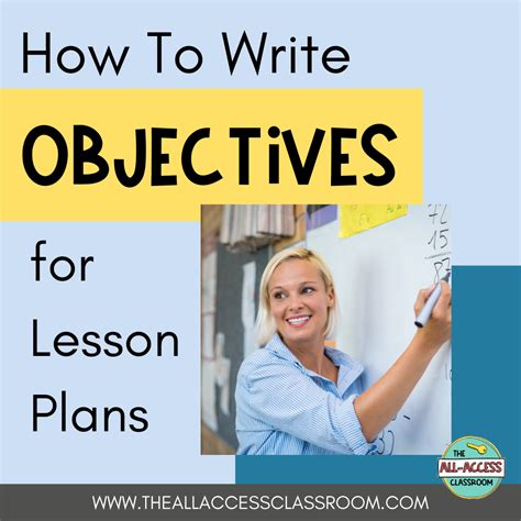 How To Write Objectives For Lesson Plans With Embedded Language Support How To Write Objectives For Lesson Plans With Embedded Language Support