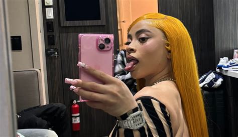 Ice Spice Flaunts Her Curves In Eye Catching Transparent Bodysuit See Ice Spice Flaunts Her Curves In Eye Catching Transparent Bodysuit See