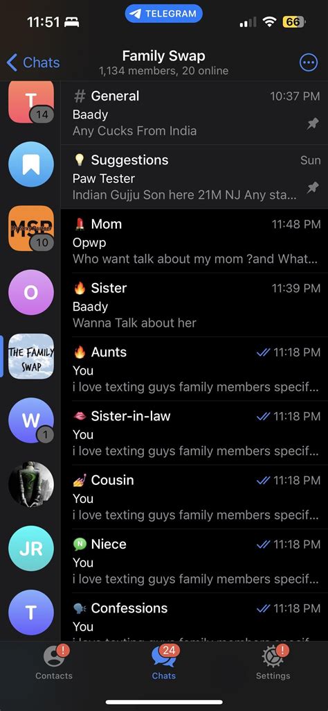 Incest Group Telegram