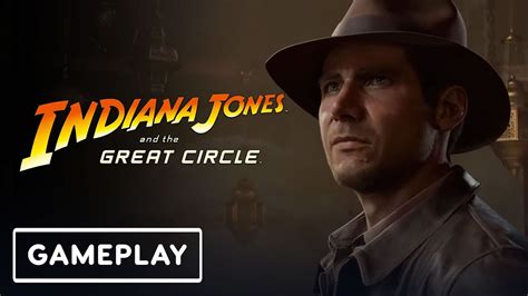 Indiana Jones And The Great Circle Official Gameplay Reveal Trailer Indiana Jones And The Great Circle Official Gameplay Reveal Trailer