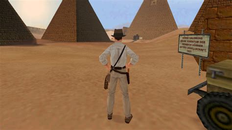 Indiana Jones Game PC