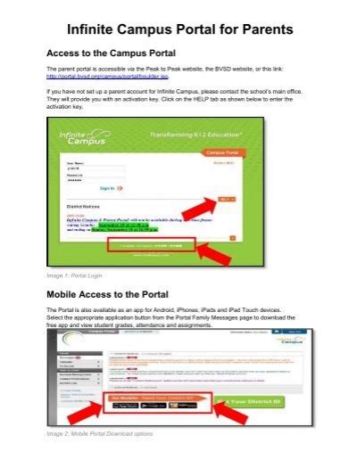 Infinite Campus Portal For Parents Peak To Peak Charter School