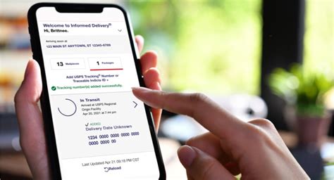 Informed Delivery Mail Package Notifications Usps Informed Delivery Mail Package Notifications Usps