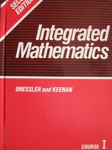 Integrated Math 1 Textbook Integrated Math 1 Textbook