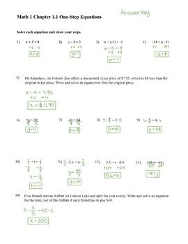 Integrated Math 1