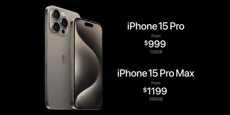 5 iPhone 15 Pro Prices
