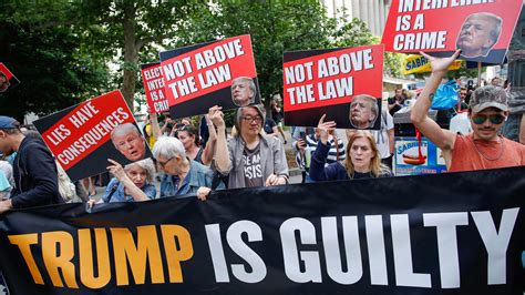 Is Donald Trump A Convicted Felon