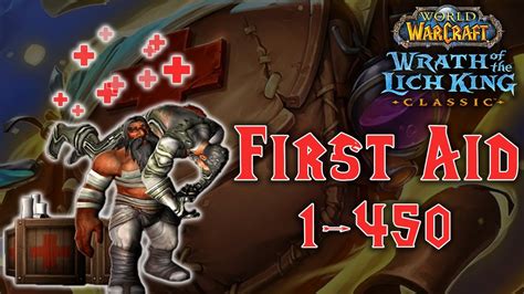 Is First Aid Easier To Level In Wotlk Wrath Of The Lich King Classic