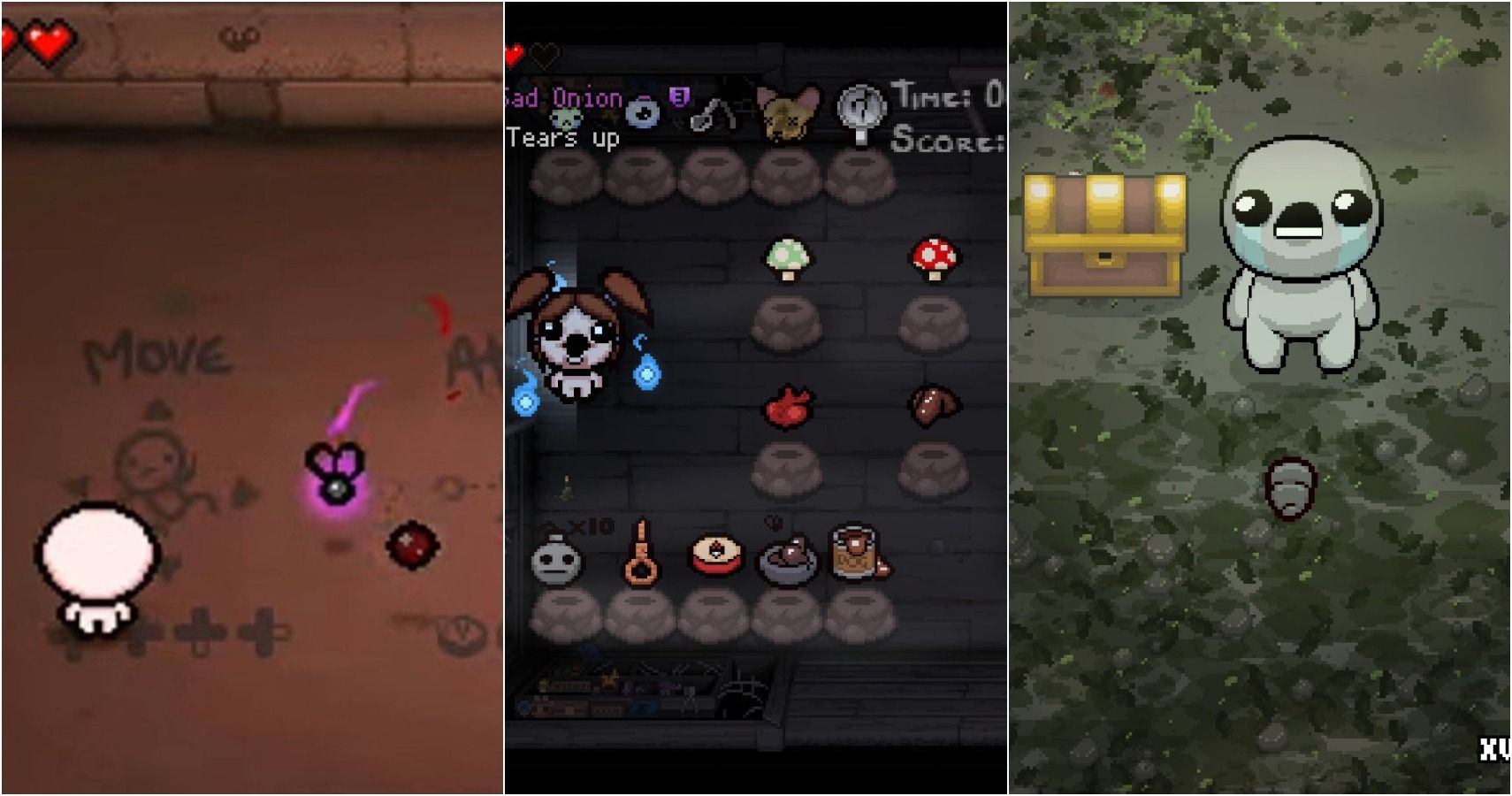 5 Isaac Repentance Items