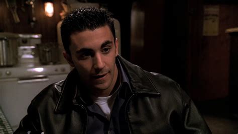 Jackie Aprile Jr The Sopranos Leather Jacket
