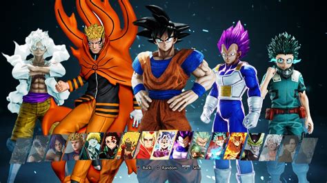 Jump Force DLC Update