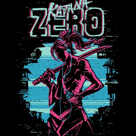 Katana Zero Game Merchandise