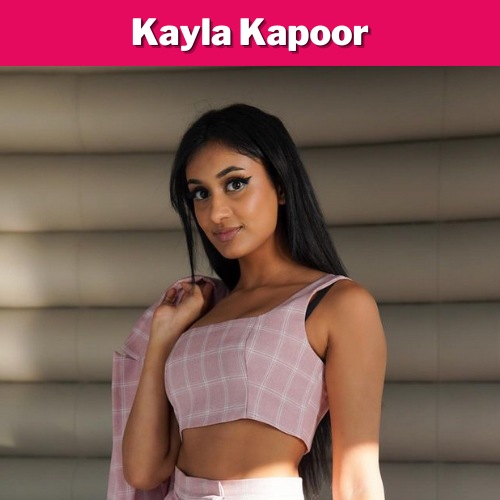 Kayla Kapoor Nude