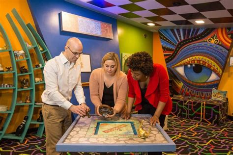 5 Ways Kop Escape Room
