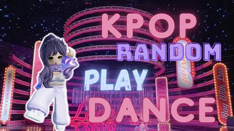 Kpop Random Play Dance April Upd Roblox Kpop Random Play Dance April Upd Roblox