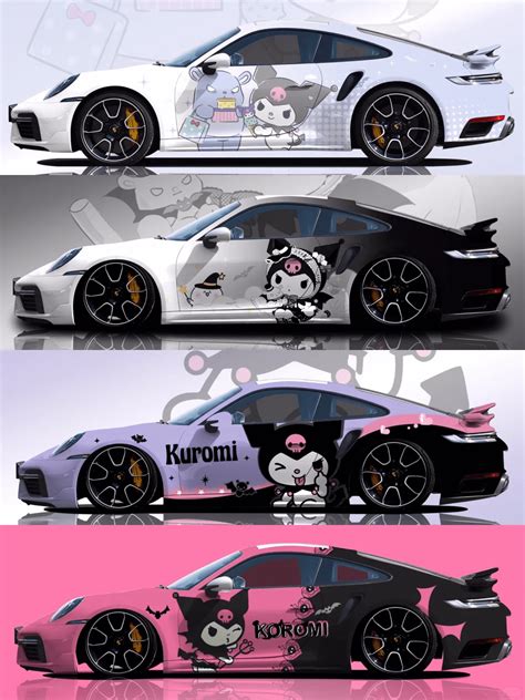 Kuromi Car Wrap Yeswrap